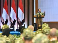 Menteri Energi dan Sumber Daya Mineral (ESDM) Bahlil Lahadalia mengungkapkan bahwa antara Pemerintah Pusat dan Pemerintah Daerah harus bersinergi untuk mewujudkan ketahanan energi sesuai dengan salah satu misi Presiden RI Prabowo Subianto.