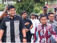 Anggota DPR RI tersebut memberikan apresiasi atas penyelenggaraan Muscab HIPMI di Parepare serta menyampaikan pujiannya atas sambutan hangat dari Wali Kota Parepare.