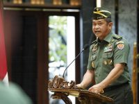 Maruli mengatakan pengangkatan Teddy Indra Wijaya dari Mayor ke Letanan Kolonel adalah kewenangannya dan panglima TNI. Hal tersebut disampaikan Maruli Saat berkunjung ke Lahan ketahanan pangan di Puslatpur Baturaja.