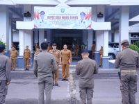 Pimpin Apel Bupati MYL Ingatkan ASN Jangan Lagi Tambah Libur