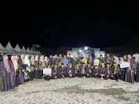 afilah kabupaten Pangkep, berhasil meraih juara umum III pada Seleksi Tilawatil Quran dan Hadis (STQH) ke-23 Sulawesi selatan di Luwu Utara.