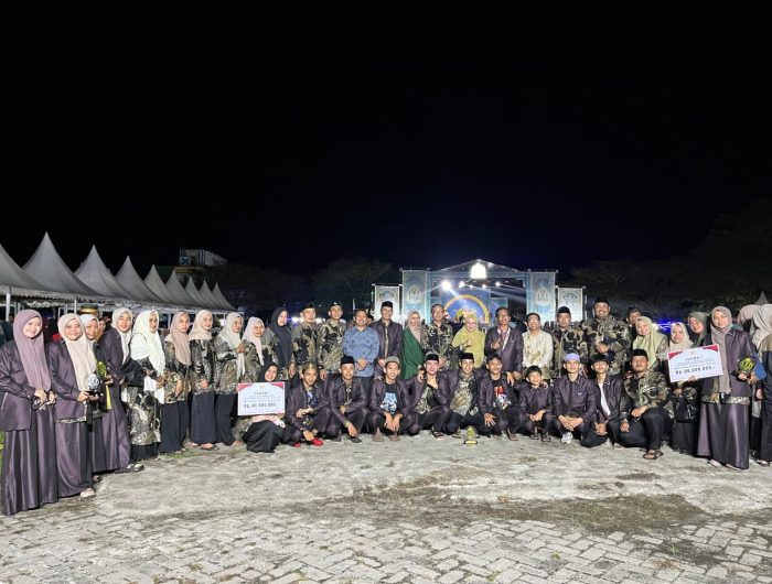 afilah kabupaten Pangkep, berhasil meraih juara umum III pada Seleksi Tilawatil Quran dan Hadis (STQH) ke-23 Sulawesi selatan di Luwu Utara.