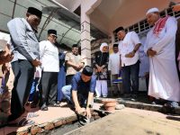 Wali Kota Makassar Munafri Arifuddin meminta pengembang perumahan agar menyediakan lahan untuk pembangunan rumah ibadah.
