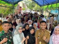 Anggota DPRD Makassar, Hj Umiyati menggelar reses kedua masa sidang kedua tahun sidang 2024/2025.