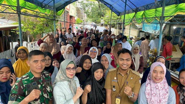 Anggota DPRD Makassar, Hj Umiyati menggelar reses kedua masa sidang kedua tahun sidang 2024/2025.