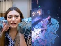 883 Viral Video DJ Natalie Holscher Terima Saweran di Sidrap Bupati Syaharuddin Alrif Geram