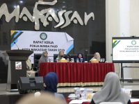 Kelompok Kerja (Pokja) Bunda Pendidikan Anak Usia Dini (PAUD) Kota Makassar menggelar Rapat Kerja (Raker) perdana tahun 2025. (foto:Netral.co.id/F.R)