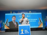 Kegiatan ini mengusung tema "Membangun Sinergi, Inovasi, dan Kolaborasi untuk Pertumbuhan Ekonomi Sulawesi Selatan."