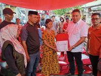 Tercatat 11 rumah mengalami rusak berat dan 2 rumah mengalami rusak sedang akibat bencana yang terjadi di daerah Rappokalling pada hari Minggu, 6 April yang lalu, telah menerima bantuan dari Dinas Sosial Provinsi Sulsel.