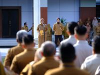 Pimpin Apel, Bupati Gowa Tekankan Kedisiplinan ASN.