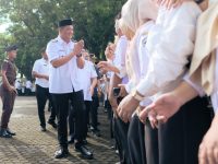 dalam rangka merealisasikan program prioitasnya, dirinya akan melakukan penyegaran jabatan pada pegawai Pemkab Bantaeng.