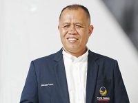 Ketua Fraksi Nasdem DPRD Sulsel Muhammad Sadar