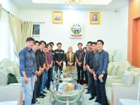 Audiensi ini digelar dalam rangka menyampaikan rencana pelaksanaan PMTM FORWIL IX dan MUSWIL XV yang akan berlangsung pada 16–22 Juni 2025 di UNM, sekaligus menjalin sinergi dengan Pemerintah Provinsi Sulsel sebagai bentuk kolaborasi antara mahasiswa dan pemangku kebijakan.