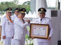 Dibawah kepemimpinan Wali Kota dan Wakil Wali Kota Makassar, Munafri Arifuddin-Aliyah Mustika Ilham (Munafri-Aliyah), Pemerintah Kota (Pemkot) kembali meraih prestasi.