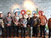 Wali Kota Parepare, Tasming Hamid menghadiri agenda prestisius “Google for Education Leader Series” yang digelar di Kantor Google Indonesia, Jakarta, Selasa (29/04/2025).