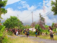pelaku bentrok merupakan pendukung calon kepala daerah saat Pilkada 2024 di Kabupaten Puncak Jaya, Papua Tengah.