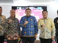 Wali Kota Makassar, Munafri Arifuddin (Appi) bersama tim seleksi calon Sekda Kota Makassar.