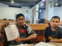 Kuasa hukum kepala dusun Haba Ali, Hasan, S.H