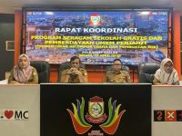 Kepala Dinas Koperasi dan UKM Kota Makassar Muhammad Rheza.