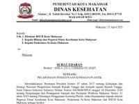 Surat Edaran Nomor: 600.4.15/1/DINKES/IV/2025.