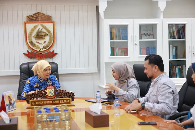 Aliyah Mustika Ilham menyampaikan apresiasi atas inisiatif ISWARA dalam menyelenggarakan program yang mengangkat tema Hari Kartini.