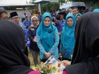Bentuk dukungan tersebut ia wujudkan dengan melakukan kunjungan langsung ke lima Posyandu yang tersebar di beberapa kelurahan di Kota Parepare.