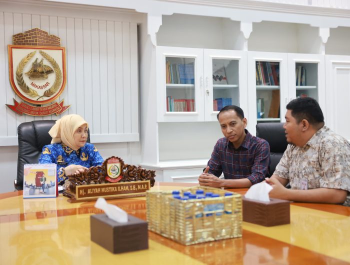 Pertemuan tersebut menjadi wadah strategis untuk membangun komunikasi konstruktif dalam rangka memperkuat kontribusi dunia usaha terhadap pembangunan daerah, khususnya sektor perdagangan dan UMKM.