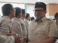 mengawali kembali aktivitas kerja dengan semangat baru, bersama dengan beberapa arahan penting yang harus segera dijalankan seluruh jajaran.