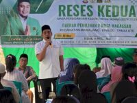 Anggota DPRD Makassar, H Irwan Hasan menggelar reses kedua masa sidang kedua tahun sidang 2024/2025.