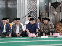 Wali Kota Makassar Munafri Arifuddin mengajak Muhammadiyah Kota Makassar untuk terus memperkuat sinergi dalam mendukung pembangunan kota.