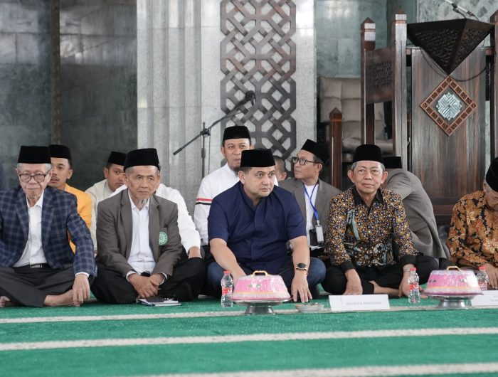 Wali Kota Makassar Munafri Arifuddin mengajak Muhammadiyah Kota Makassar untuk terus memperkuat sinergi dalam mendukung pembangunan kota.