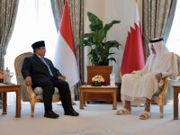 Kunjungan kenegaraan ini merupakan bagian dari rangkaian diplomasi Presiden Prabowo di kawasan Timur Tengah dan Turki. Sebelumnya, Presiden telah melakukan lawatan ke Uni Emirat Arab, Mesir, dan Turki.