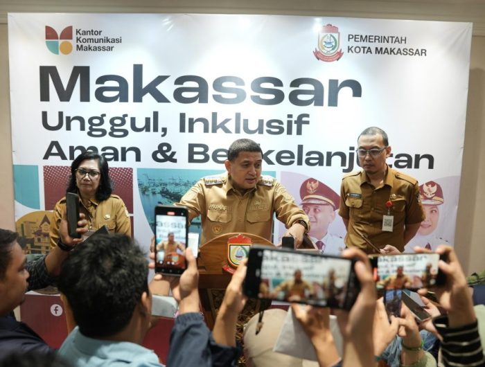 Wali Kota Makassar, Munafri Arifuddin menegaskan deretan nama yang dipercayakan jabat posisi Pelaksana Tugas (Plt) pada Direksi Perusahaan Umum Daerah (Perumda) Kota Makassar