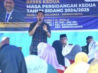 Anggota DPRD Kota Makassar, Andi Odhika Cakra Satriawan, kembali turun langsung ke tengah masyarakat dalam rangka Reses masa persidangan kedua tahun sidang 2024/2025, Rabu (12/3/2025).