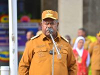 Gubernur Elisa Kambu menyampaikan komitmennya bersama Wakil Gubernur Ahmad Nausrau untuk membangun pemerintahan yang bersih, transparan, dan akuntabel.
