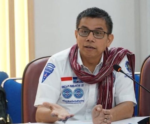 Hinca, mengusulkan agar Prabowo menerbitkan keputusan darurat yang memerintahkan reformasi menyeluruh di pengadilan, terutama pada pengadilan tindak pidana korupsi.