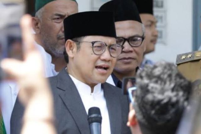 Ketua Umum Partai Kebangkitan Bangsa (PKB), Muhaimin Iskandar atau Cak Imin, menyambut positif penunjukan Menteri Sekretaris Negara (Mensesneg) Prasetyo Hadi sebagai juru bicara Presiden Prabowo Subianto