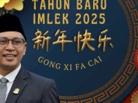 Segenap Pimpinan dan Anggota Dewan Perwakilan Rakyat Daerah (DPRD) Kota Makassar menyampaikan ucapan selamat Tahun Baru Imlek 2025 kepada masyarakat Tionghoa yang akan merayakannya pada 29 Januari 2025.