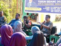 Anggota DPRD Kota Makassar, Andi Odhika Cakra Satriawan menutup rangkaian kegiatan reses masa persidangan kedua tahun sidang 2024/2025 dengan menyapa langsung warga di tiga titik di Kecamatan Tamalanrea, Kamis (13/3/2025).