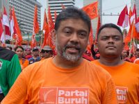 Presiden KSPI sekaligus Presiden Partai Buruh Said Iqbal mengatakan, 50.000 buruh itu akan terdampak PHK selama tiga bulan ke depan.