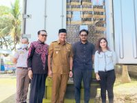 Kepala daerah yang akrab disapa Uji Nurdin ini mengaku bangga dan terharu. Mengingat dari sekian lama, Bantaeng kini mengekspor komoditas baru.