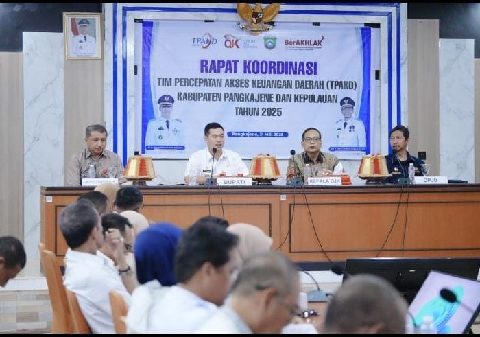 Bupati Pangkajene dan Kepulauan, Muhammad Yusran Lalogau (MYL)