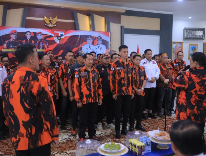MPC Pemuda Pancasila Pangkep Resmi Dilantik, Bupati MYL Dorong Sinergi Sosial