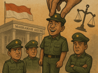 Panglima TNI Jenderal Agus Subiyanto melakukan rotasi dan mutasi besar-besaran terhadap 237 perwira tinggi (pati) TNI, termasuk di antaranya posisi strategis Panglima Komando Gabungan Wilayah Pertahanan (Pangkogabwilhan) I.