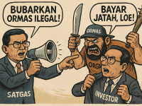 Langkah Menteri Dalam Negeri Tito Karnavian dan Menko Polhukam Budi Gunawan membentuk Satgas Terpadu Operasi Penanganan Premanisme dan Ormas Meresahkan patut diapresiasi, terutama setelah munculnya sederet kasus ormas lokal yang menghambat investasi seperti di Subang.