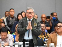 Komisi II DPR RI melakukan Kunjungan Kerja dalam rangka Evaluasi Daerah Otonomi Baru (DOB) di Provinsi Papua Barat Daya, Jumat 2 Mei 2025.