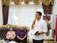 Bupati Bantaeng M. Fathul Fauzy Nurdin menerima kunjungan Direksi Chandra Asri Grup/Barito Pacifik Sabtu, 4 Mei 2025.