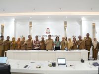 Pemerintah Provinsi Sulsel, mendorong Kota Makassar menjadi salah satu perwakilan dari Sulsel untuk menjadi role model atau percontohan pengelolaan sampah berbasis energi terbarukan.