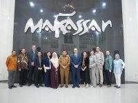 Wali Kota Makassar, Munafri Arifuddin alias Appi menerima kunjungan kehormatan Duta Besar Swiss untuk Indonesia, H.E. Olivier Zehnder, di Rumah Jabatan (Rujab) Wali Kota Makassar, Selasa (6/5/2025).