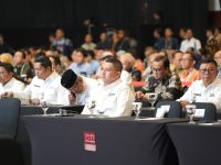 Wali Kota Makassar, Munafri Arifuddin, turut menghadiri gala Musyawarah Nasional (Munas) VII Asosiasi Pemerintah Kota Seluruh Indonesia (APEKSI) 2025.